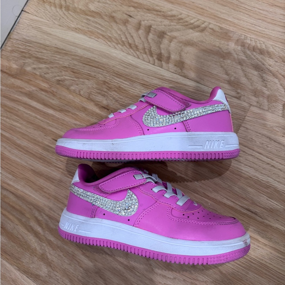 Nike Kids Sparkling Pink Sneakers